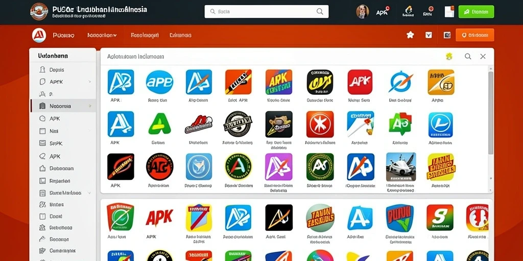 Tampilan antarmuka yang user-friendly dan menarik.