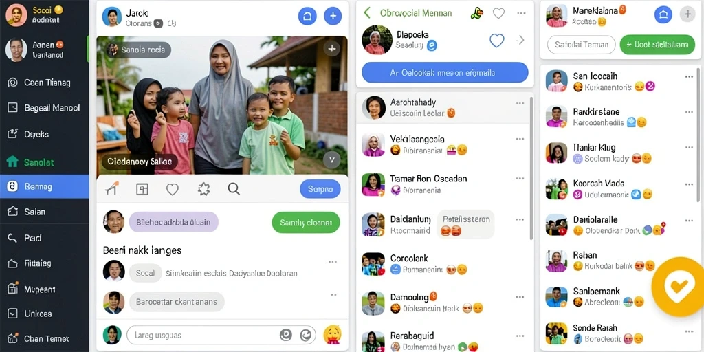 Tangkapan layar menampilkan karakter baru yang menarik.
