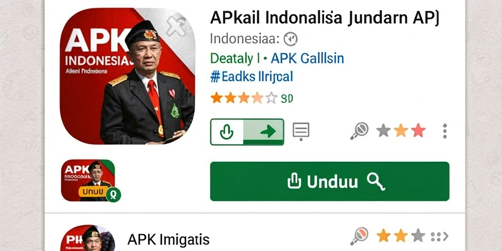 Gambar tampilan awal yang menarik dari aplikasi 77RP.