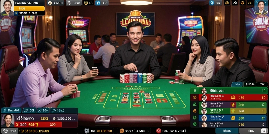Tampilan antarmuka AJAIB11 yang modern dan gampang digunakan.