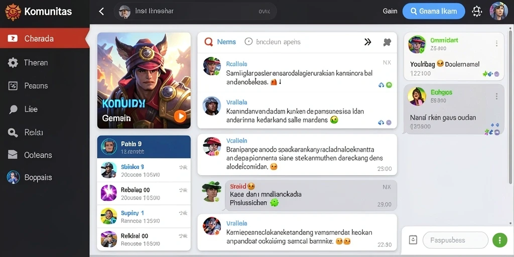 Tampilan antarmuka yang intuitif dan mudah dipahami.