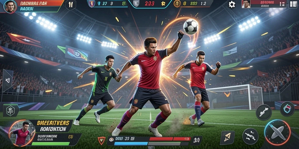 Tampilan antarmuka yang menarik dan mudah dinavigasi.