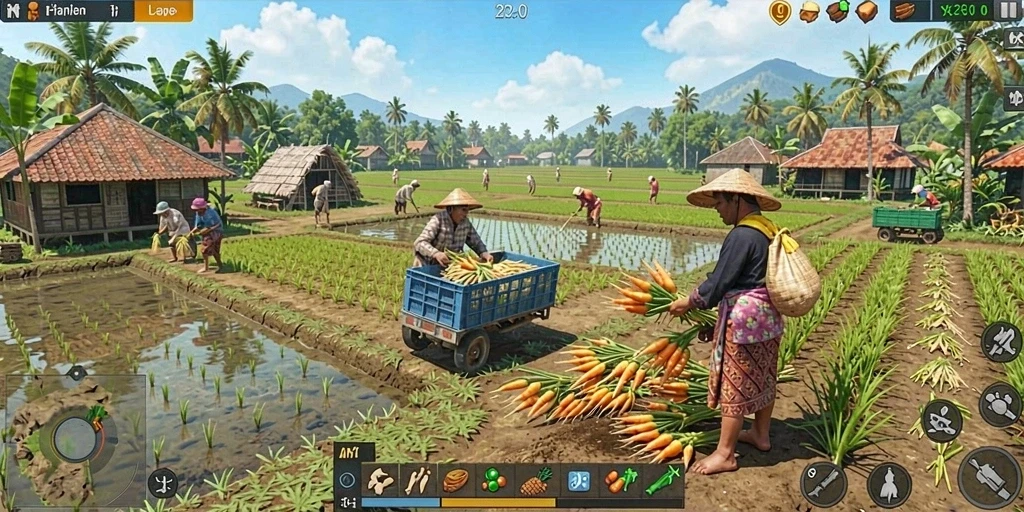 Tampilan antarmuka yang user-friendly dan menarik.