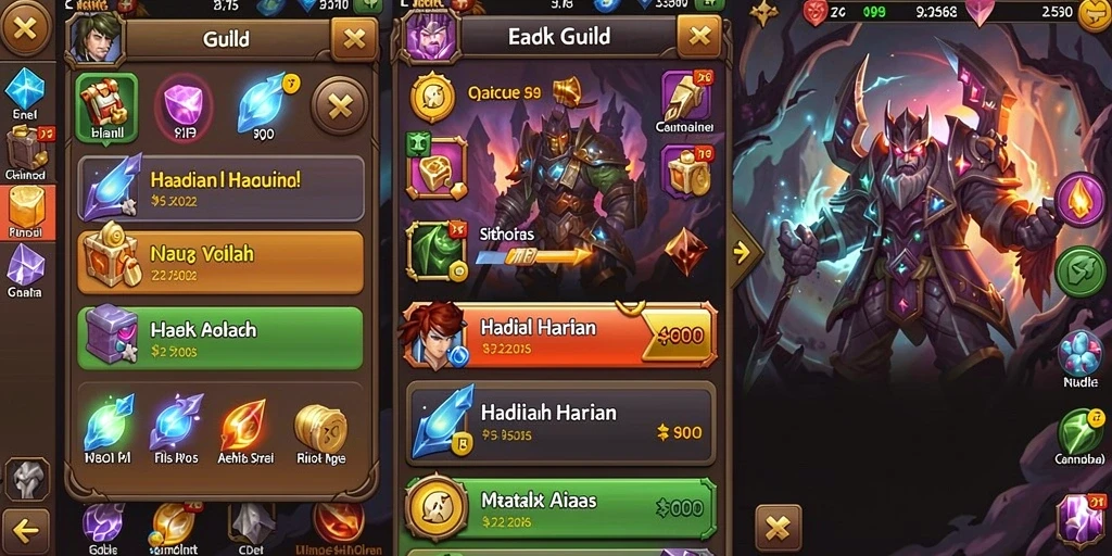 Tampilan grafis yang memukau di level pertama.