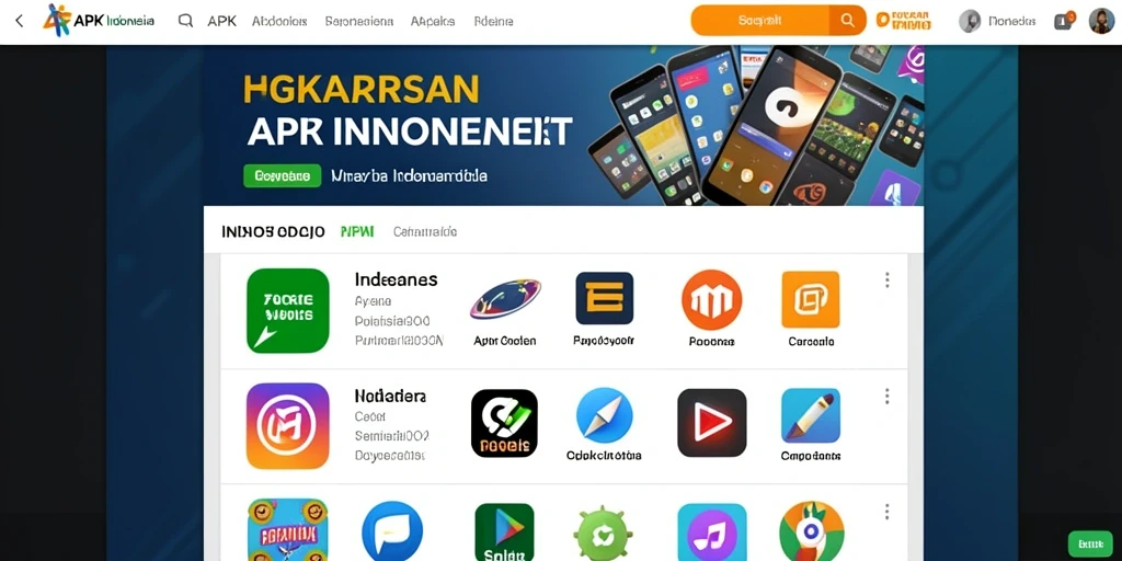 Tampilan antarmuka yang menarik dan mudah digunakan.