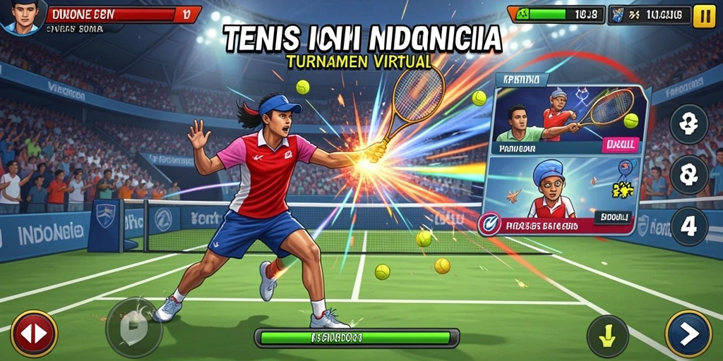 Tampilan antarmuka yang user-friendly dan menarik.