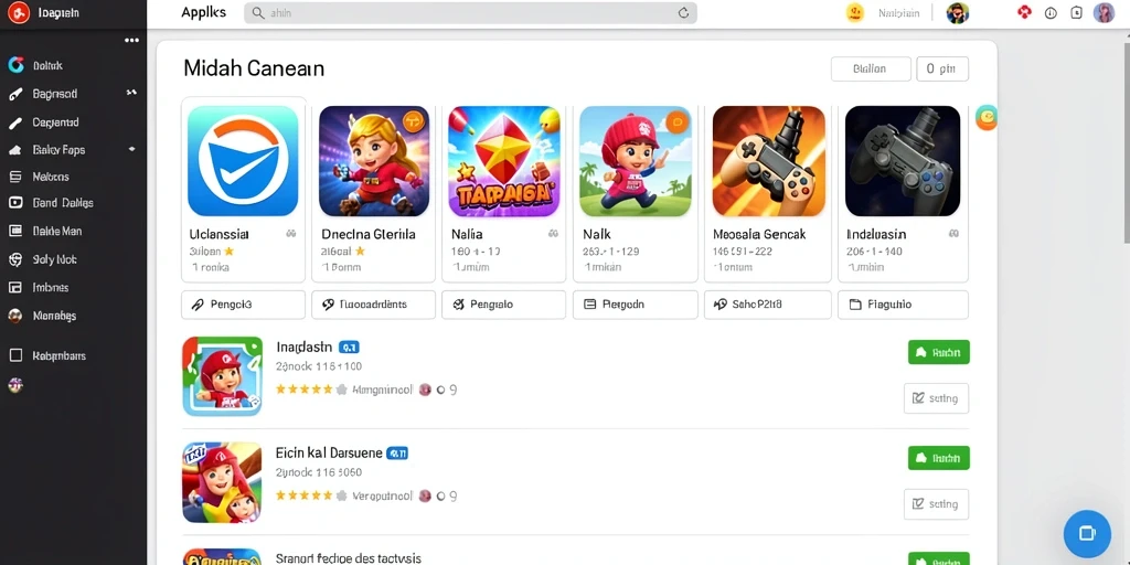 Tampilan antarmuka yang menarik dan mudah digunakan.