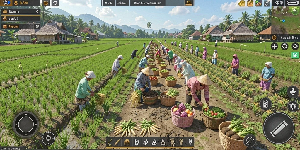 Tampilan antarmuka yang ramah pengguna dan mudah dinavigasi.