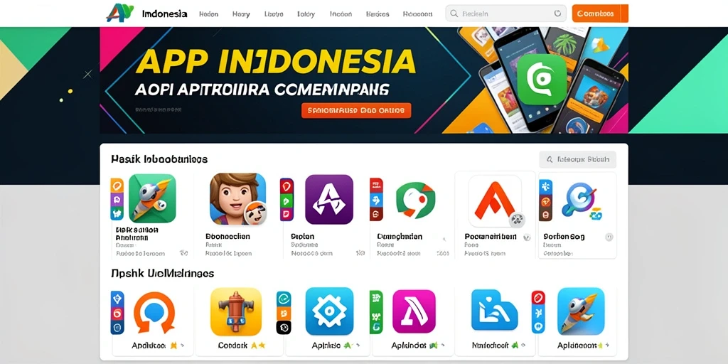 Tampilan antarmuka yang menarik dan mudah digunakan.