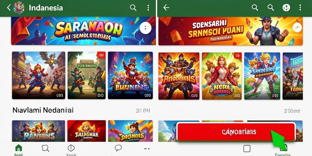 Tampilan awal game IYA777 yang menawan.