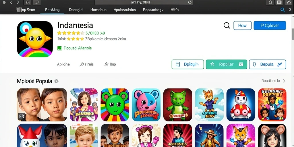 Tampilan antarmuka yang menarik dan user-friendly.