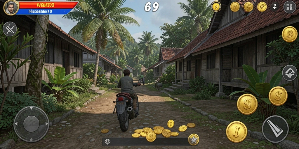 Tampilan antarmuka yang menarik dan intuitif.