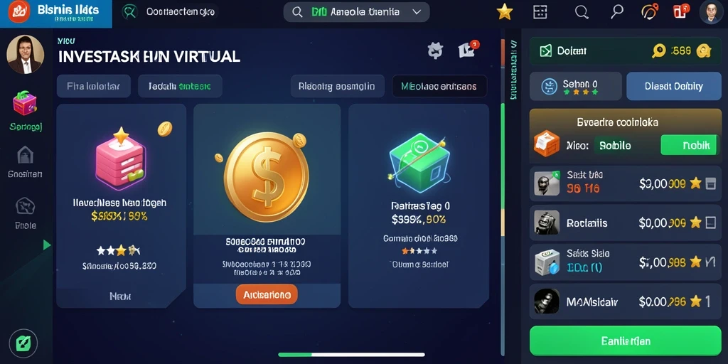 Tampilan menu yang intuitif dan mudah digunakan.