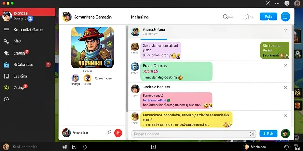 Tampilan antarmuka yang menarik dan mudah dinavigasi.