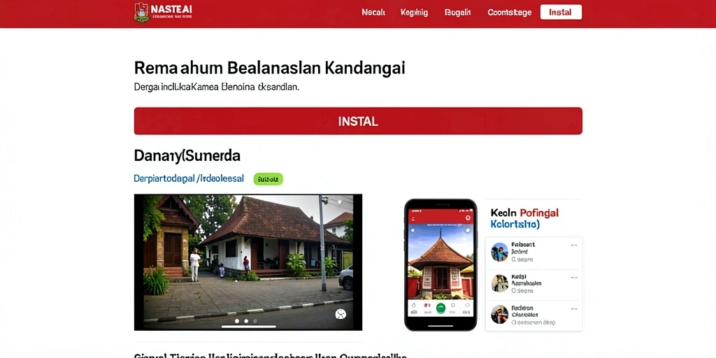 Tampilan indah dari antarmuka L777 yang interaktif.
