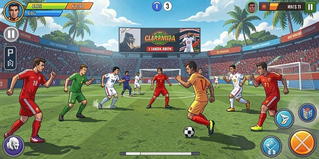 Tampilan antarmuka LEDAKSLOT yang modern dan menarik.