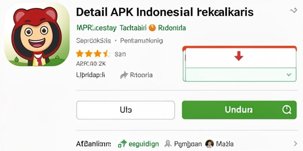 Tampilan antarmuka yang intuitif dan menarik.