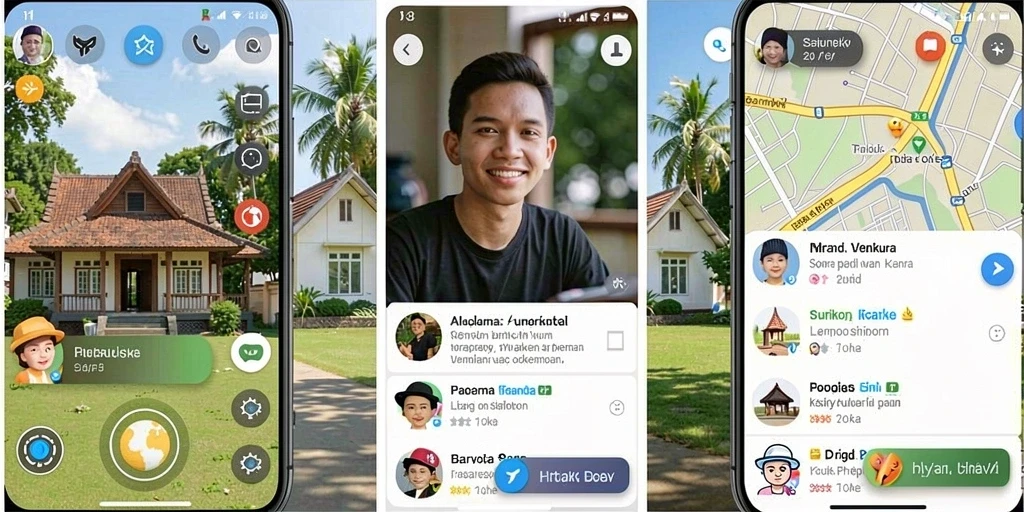 Tampilan grafis yang memikat dan menawan.