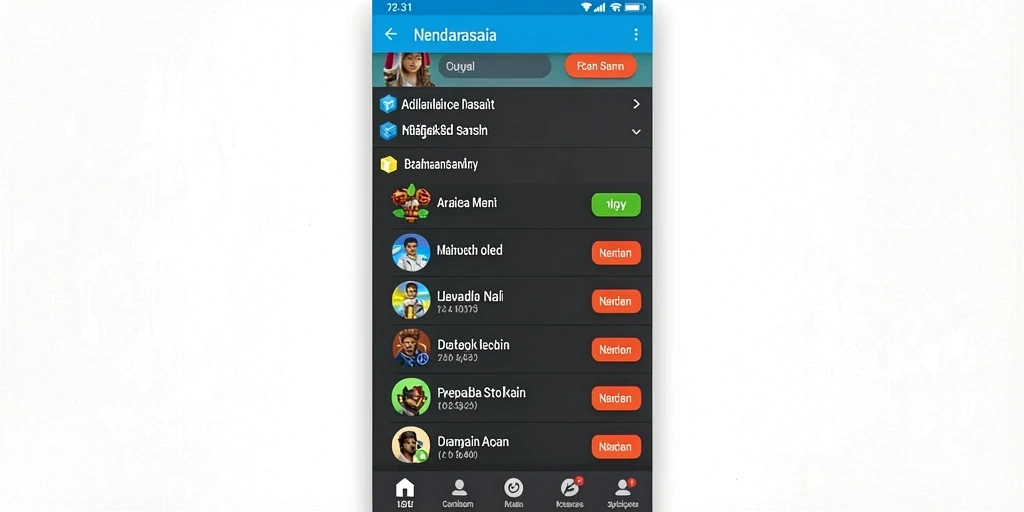 Tampilan antarmuka yang menarik dan user-friendly.
