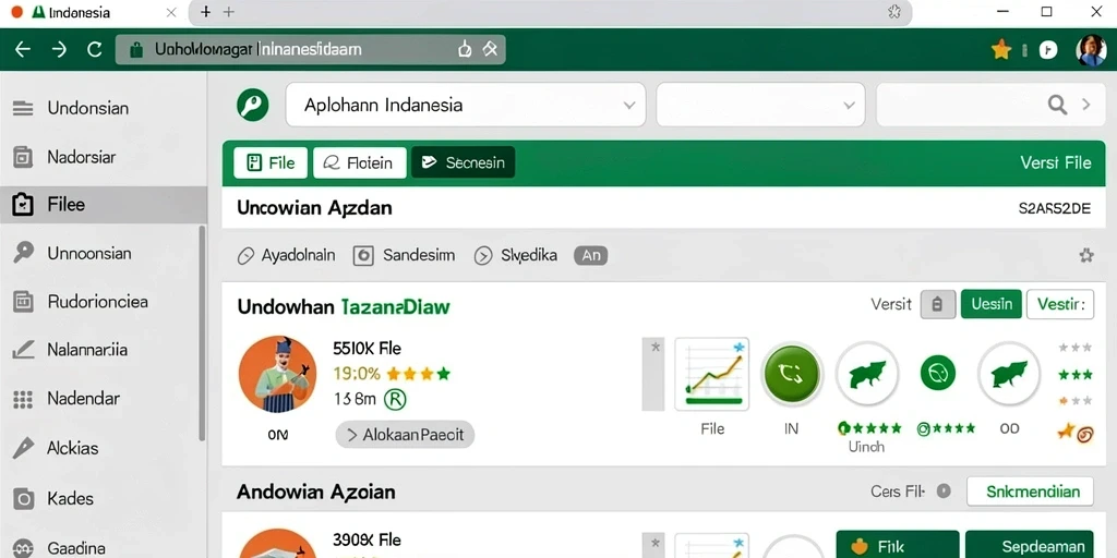 Tampilan antarmuka yang menarik dan mudah dimengerti.