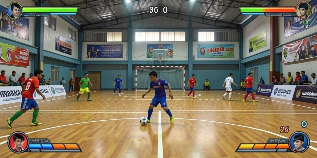 Tampilan antarmuka yang user-friendly.