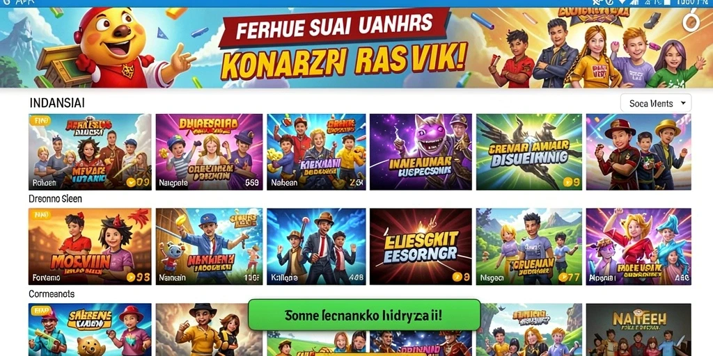 Tampilan antarmuka yang bersih dan mudah digunakan.
