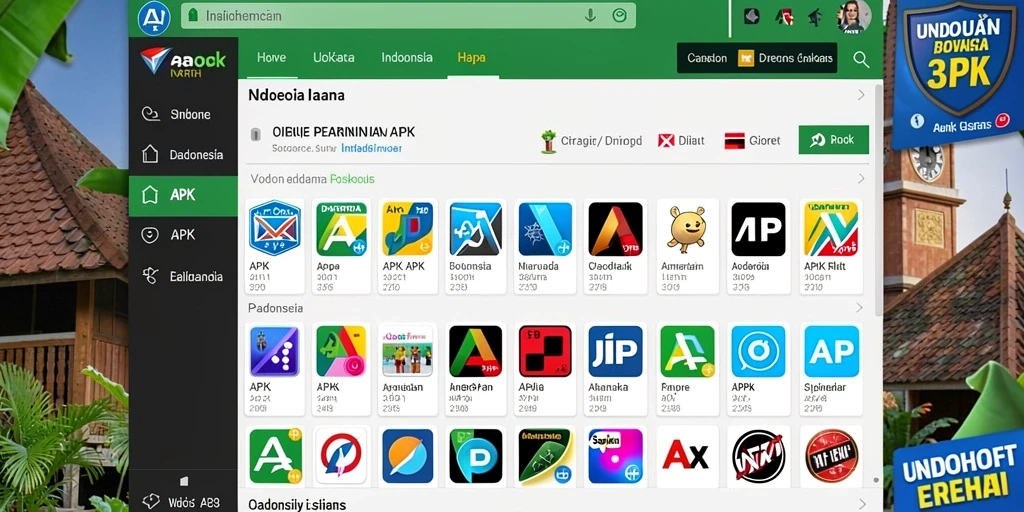 Tampilan antarmuka yang menarik dan user-friendly.