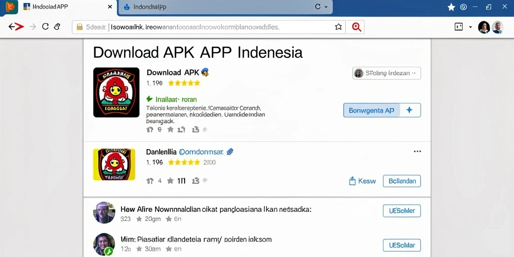 Tampilan menu yang sederhana dan mudah dinavigasi.