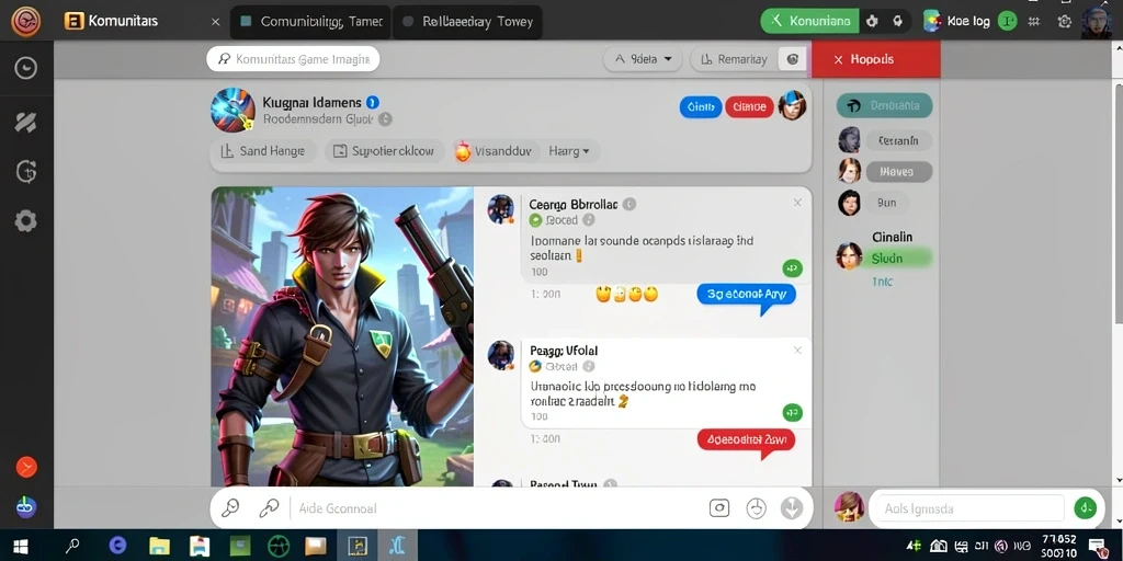 Adegan pertempuran yang mendebarkan di SAMURAI555.