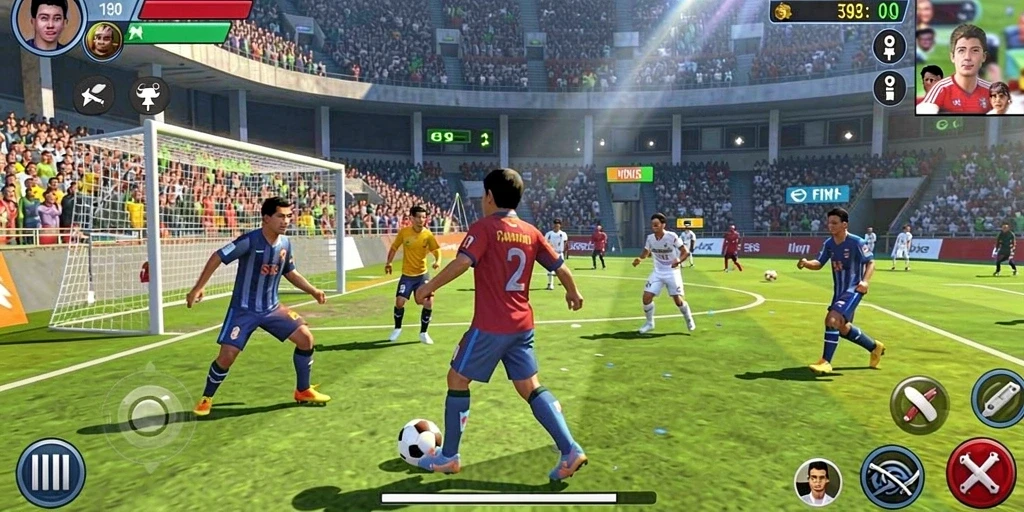 Tampilan utama SPBU77 yang menarik dan interaktif.