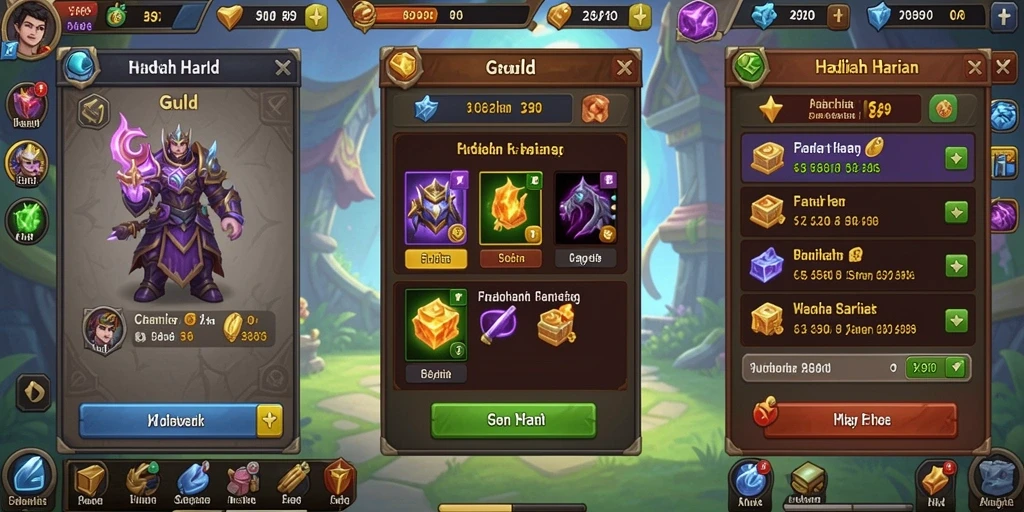 Screenshot menampilkan tampilan mesin slot yang menarik.