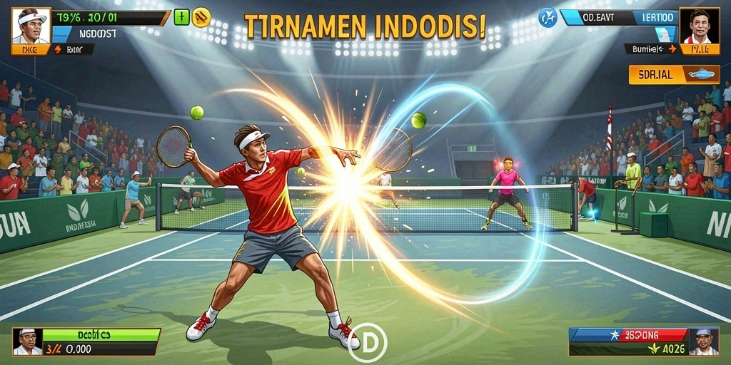 Tampilan mesin slot yang menarik dengan grafis menakjubkan.