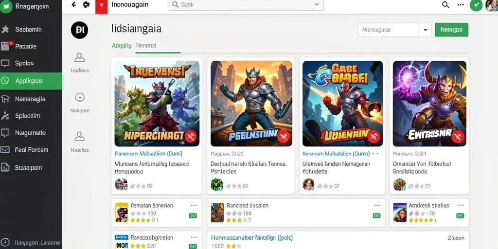 Tampilan awal TOTO1000 yang menarik dan user-friendly.