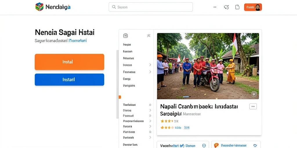 Tampilan antarmuka pengguna yang menarik dan ramah.