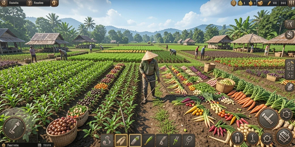 Screenshot menampilkan tampilan awal permainan VO777 yang menarik.