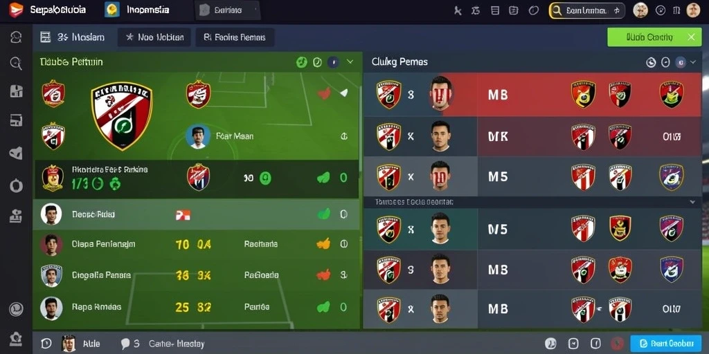 Tampilan awal permainan yang menawan dan menarik.