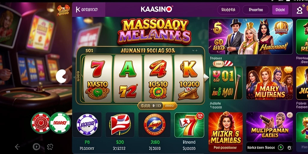 Tampilan Menu Utama ZOROTOTO yang menarik.