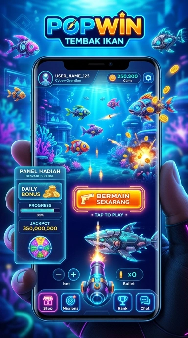 Galeri pratinjau visual popwin build APK resmi terbaru